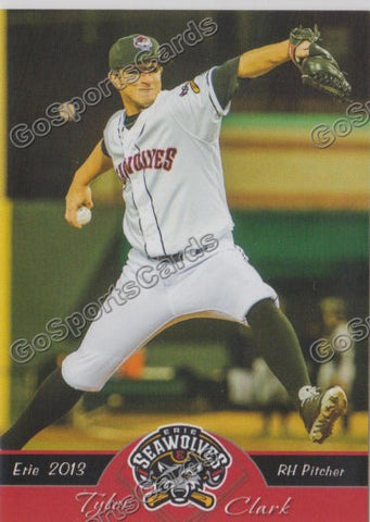 2013 Erie SeaWolves Tyler Clark