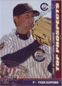 2008 International League Top Prospects Tyler Clippard