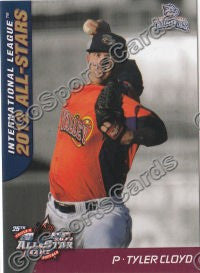 2012 International League All Star Tyler Cloyd