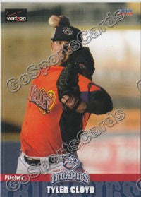 2012 Lehigh Valley IronPigs SGA 2nd Tyler Cloyd