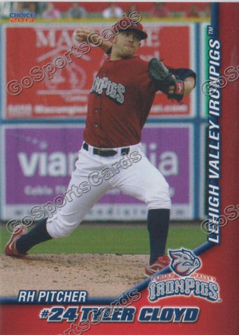 2013 Lehigh Valley IronPigs Tyler Cloyd