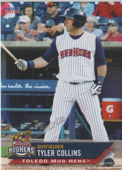 2014 Toledo Mud Hens Tyler Collins
