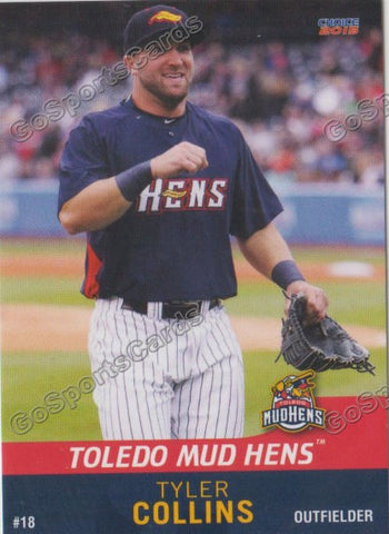 2015 Toledo Mud Hens Tyler Collins