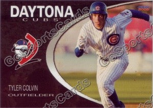 2009 Daytona Cubs Tyler Colvin