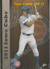 2011 Iowa Cubs Tyler Colvin