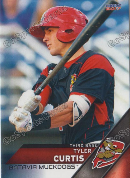 2017 Batavia Muckdogs Tyler Curtis