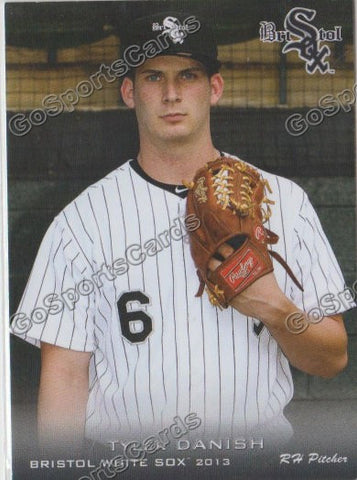 2013 Bristol White Sox Tyler Danish