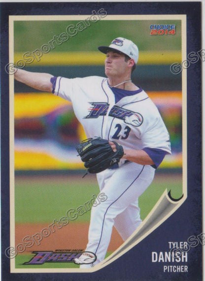 2014 Winston Salem Dash Tyler Danish
