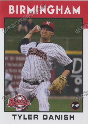 2016 Birmingham Barons Tyler Danish