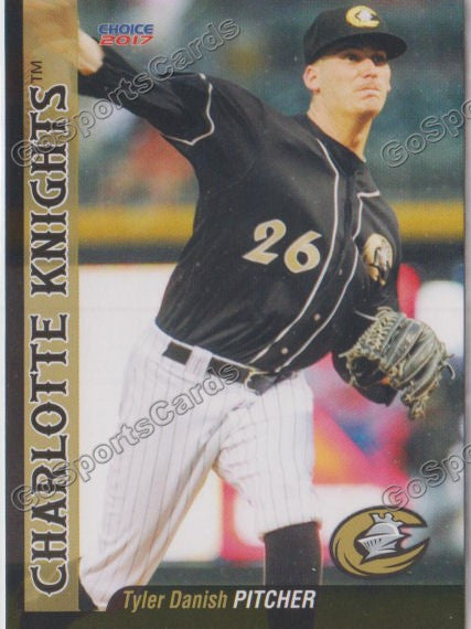 2017 Charlotte Knights Tyler Danish