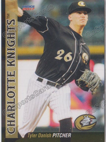 2017 Charlotte Knights Tyler Danish