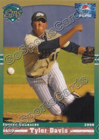 2008 Eugene Emeralds Tyler Davis