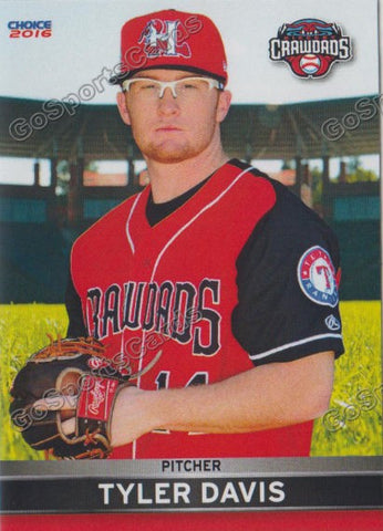 2016 Hickory Crawdads Tyler Davis