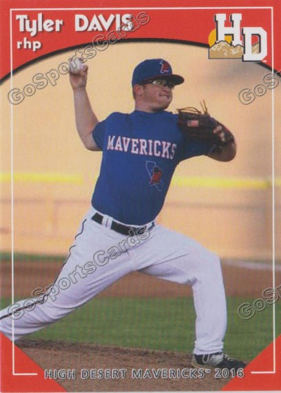 2016 High Desert Mavericks Tyler Davis