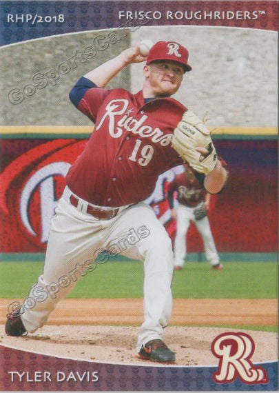 2018 Frisco RoughRiders Tyler Davis