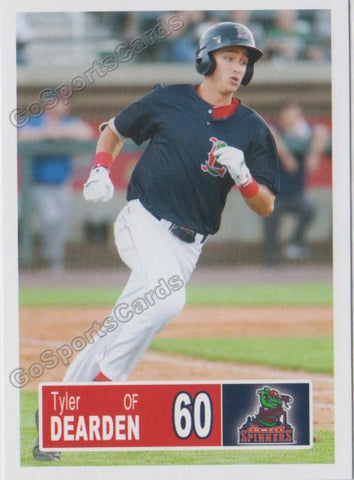 2018 Lowell Spinners Tyler Dearden