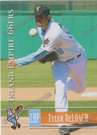 2014 Inland Empire 66ers Tyler DeLoach