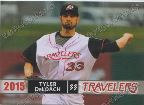 2015 Arkansas Travelers Tyler DeLoach