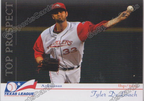 2015 Texas League Top Prospect Tyler DeLoach