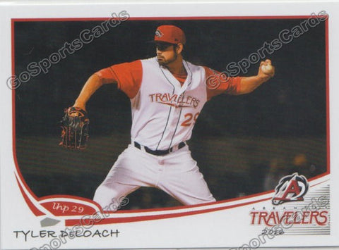 2016 Arkansas Travelers Tyler DeLoach