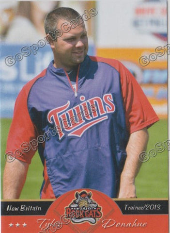 2013 New Britain Rock Cats Tyler Donahue
