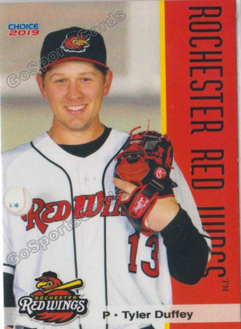 2019 Rochester Red Wings Tyler Duffey