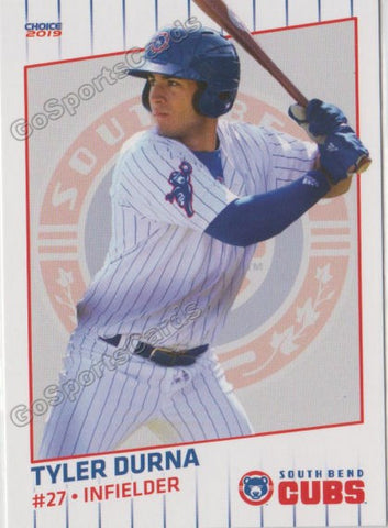 2019 South Bend Cubs Tyler Durna