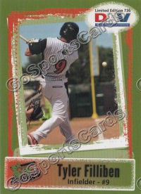 2011 Green Bay Bullfrogs DAV Tyler Filliben