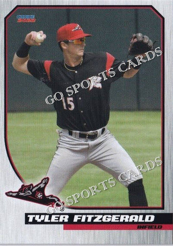 2022 Richmond Flying Squirrels Tyler Fitzgerald