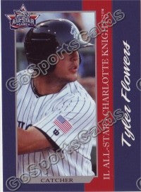 2010 International League All Star Tyler Flowers