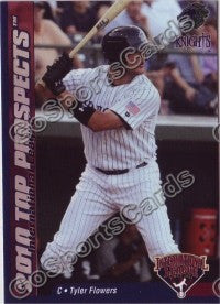 2010 International League Top Prospects Tyler Flowers
