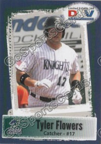 2011 Charlotte Knights DAV Tyler Flowers