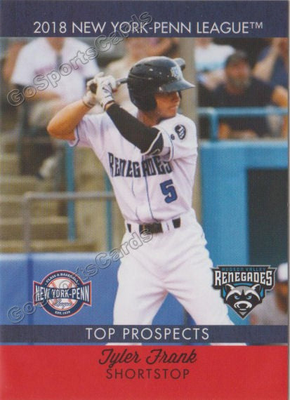 2018 New York Penn League Top Prospects NYPL Tyler Frank