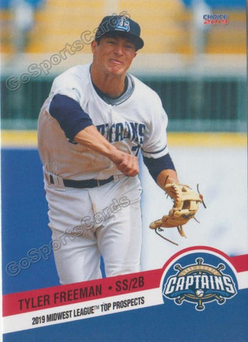 2019 Midwest League Top Prospects Tyler Freeman