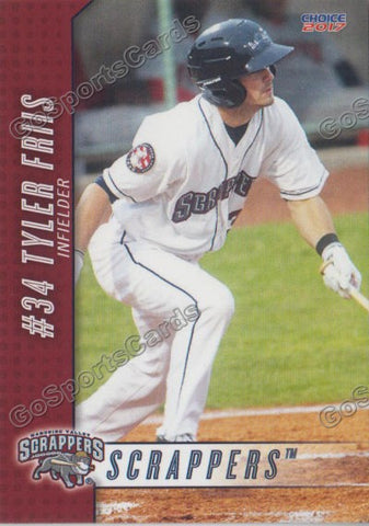 2017 Mahoning Valley Scrappers Tyler Friis