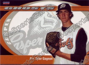 2009 Casper Ghosts Tyler Gagnon