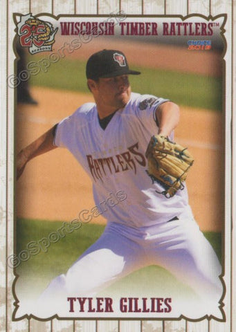 2019 Wisconsin Timber Rattlers Tyler Gillies