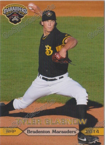 2014 Bradenton Marauders Tyler Glasnow