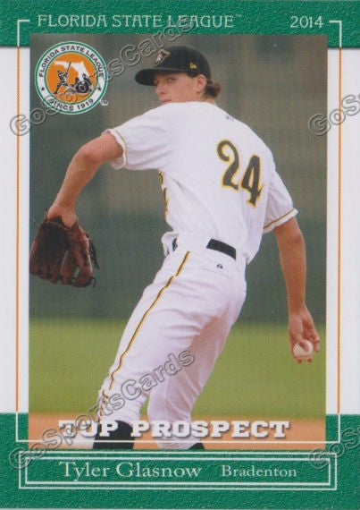 2014 Florida State League Top Prospect Tyler Glasnow