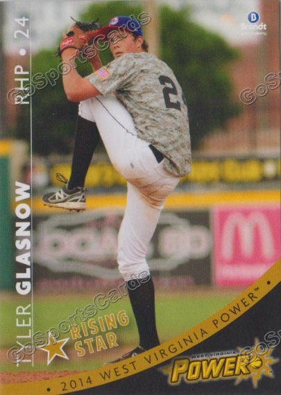 2014 West Virginia Tyler Glasnow