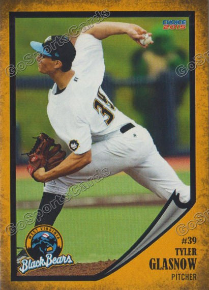 2015 West Virginia Black Bears Tyler Glasnow