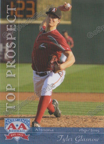 2015 Eastern League Top Prospect Tyler Glasnow