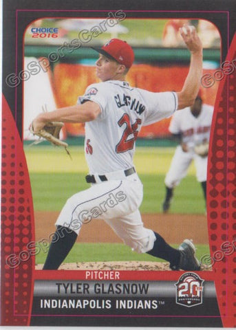 2016 Indianapolis Indians Tyler Glasnow