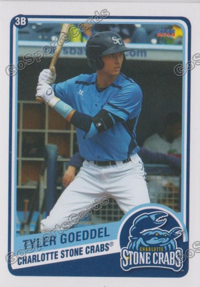 2014 Charlotte Stone Crabs Tyler Goeddel