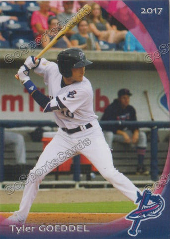 2017 Pensacola Blue Wahoos Tyler Goeddel