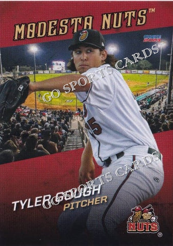 2023 Modesto Nuts Tyler Gough