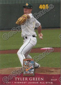 2011 MidWest League All Star East Tyler Green