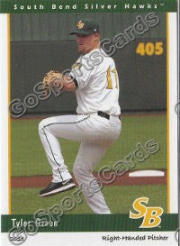2011 South Bend Silver Hawks Tyler Green