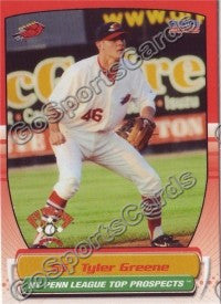 2005 Choice New York Penn League Tyler Greene