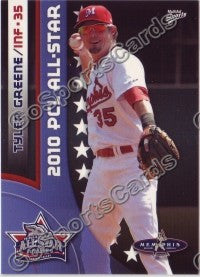 2010 Pacific Coast League All Star Tyler Greene